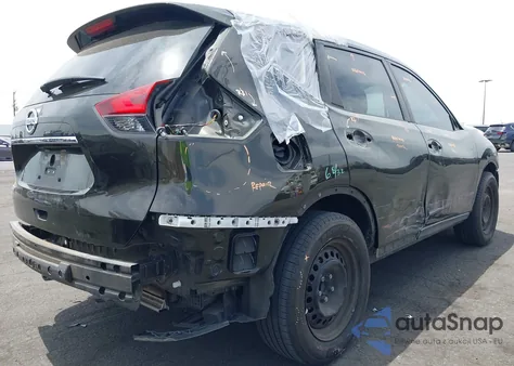 2017 Nissan Rogue S из США, поврежденный, VIN KNMAT2MT5HP526512